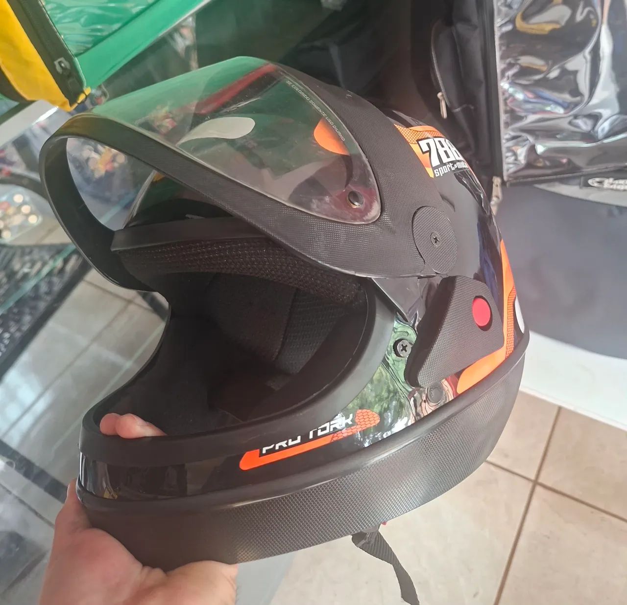 Capacete pro tork - Foto 4