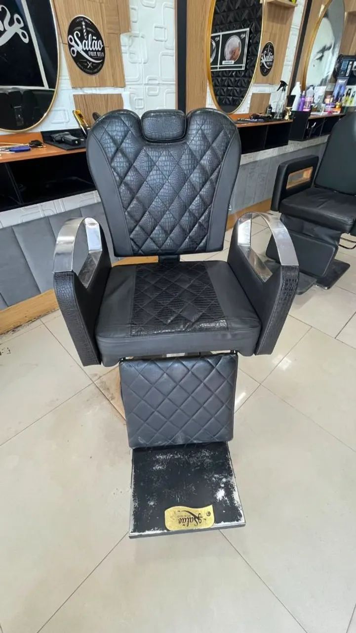 Cadeira de barbearia  - Foto 2