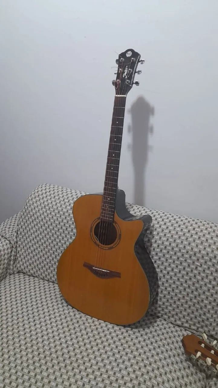 Violão Shelter elétrico.  - Foto 3