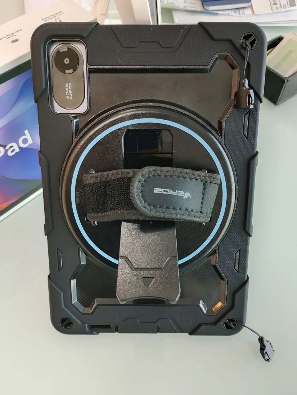 REDMI PAD 2 + CAPA À PROVA DE QUEDAS - LEIA A DESCRIÇÃO  - Foto 3