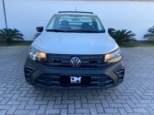 Volkswagen Saveiro Robust 1.6 Total Flex 16V 2026 - Foto 2