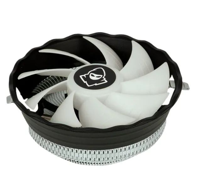Cooler processador Intel e AMD LED novo, lacrado, com garantia! - Foto 3