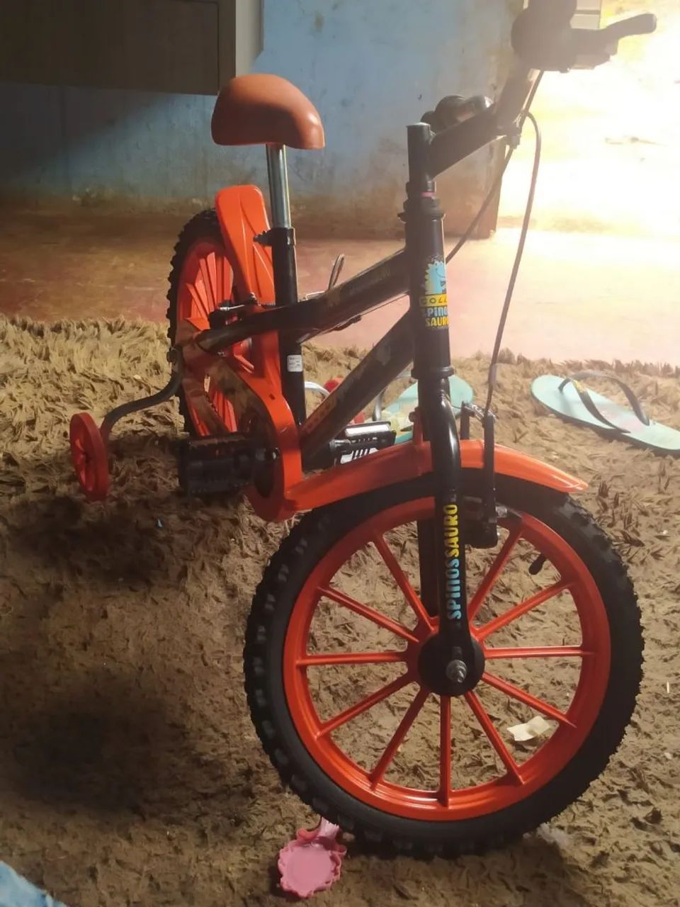Bicicleta infantil  - Foto 4