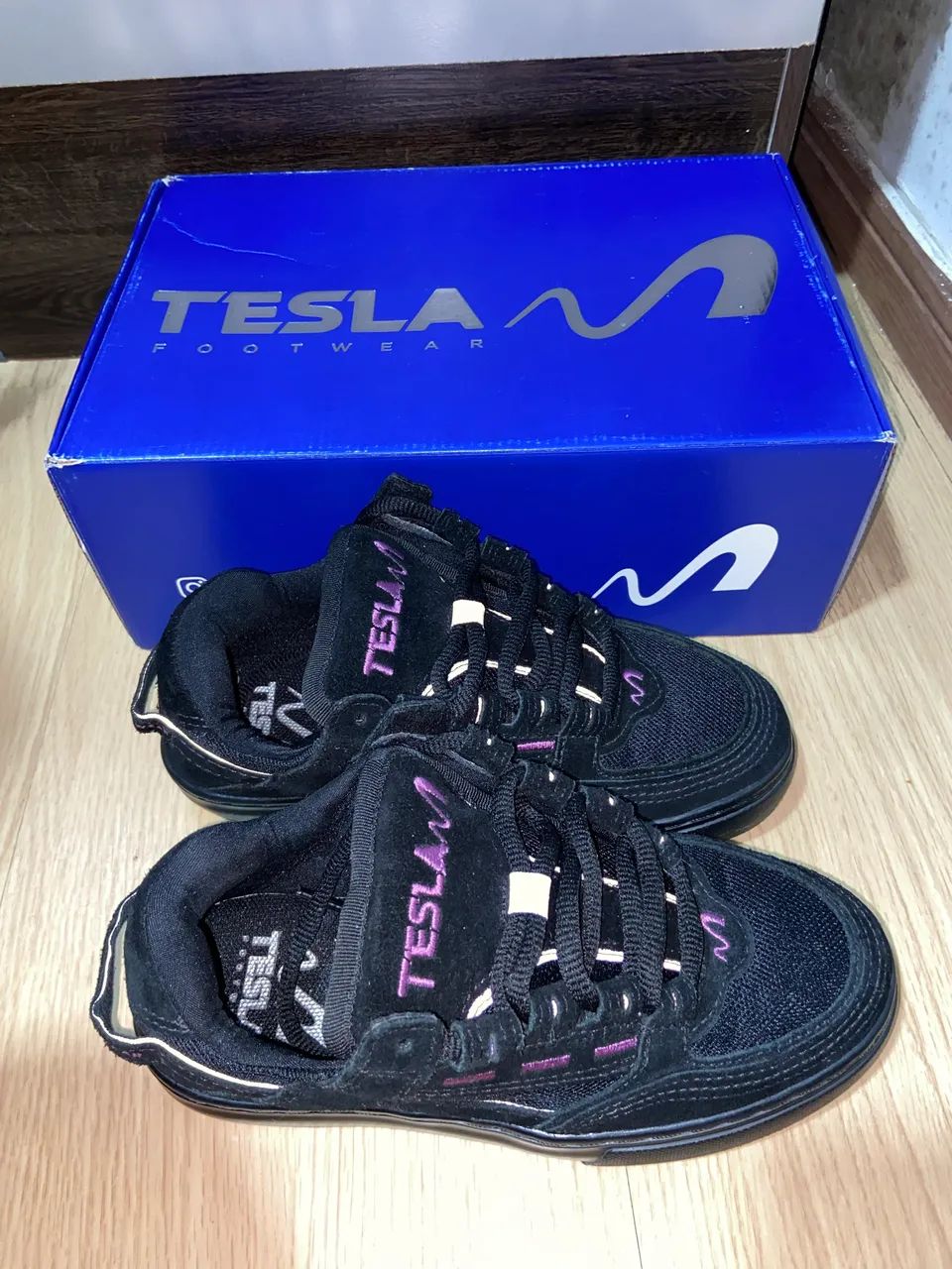 Tênis tesla coil purple - Foto 2