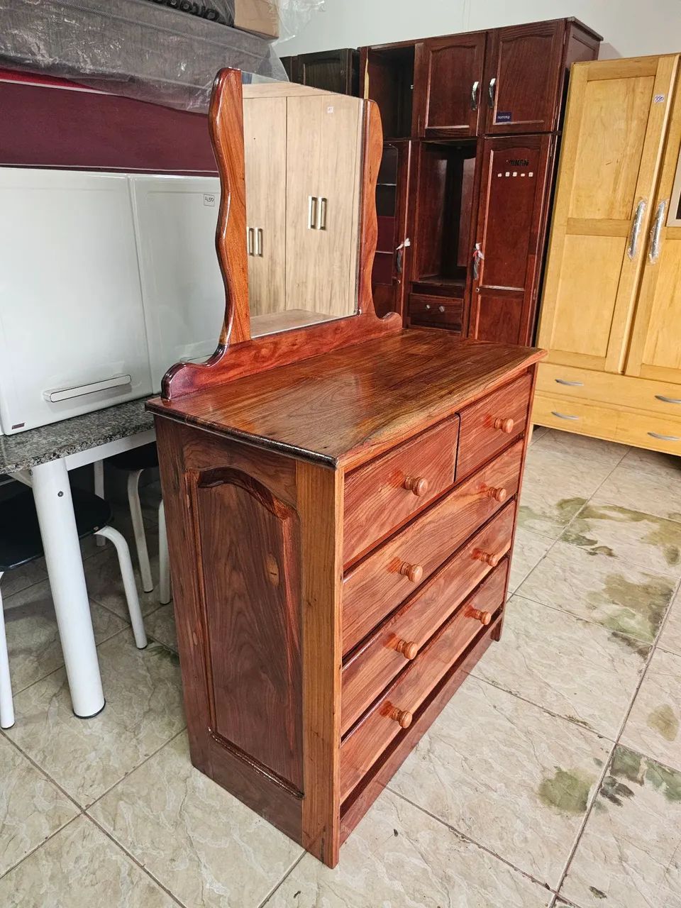 Cômoda usada de macacauba  - Foto 4