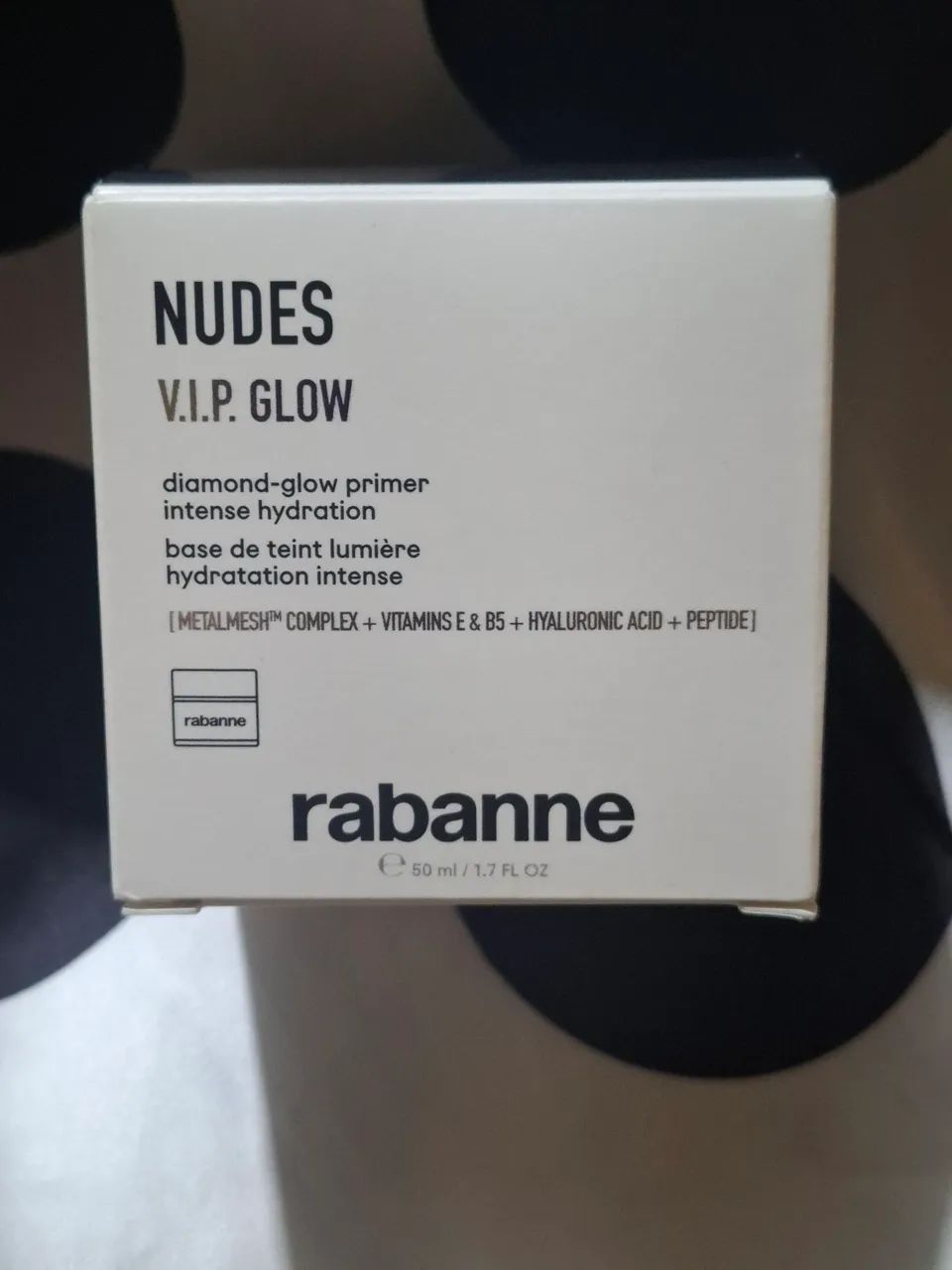 Creme Facial e Primer Rabanne 