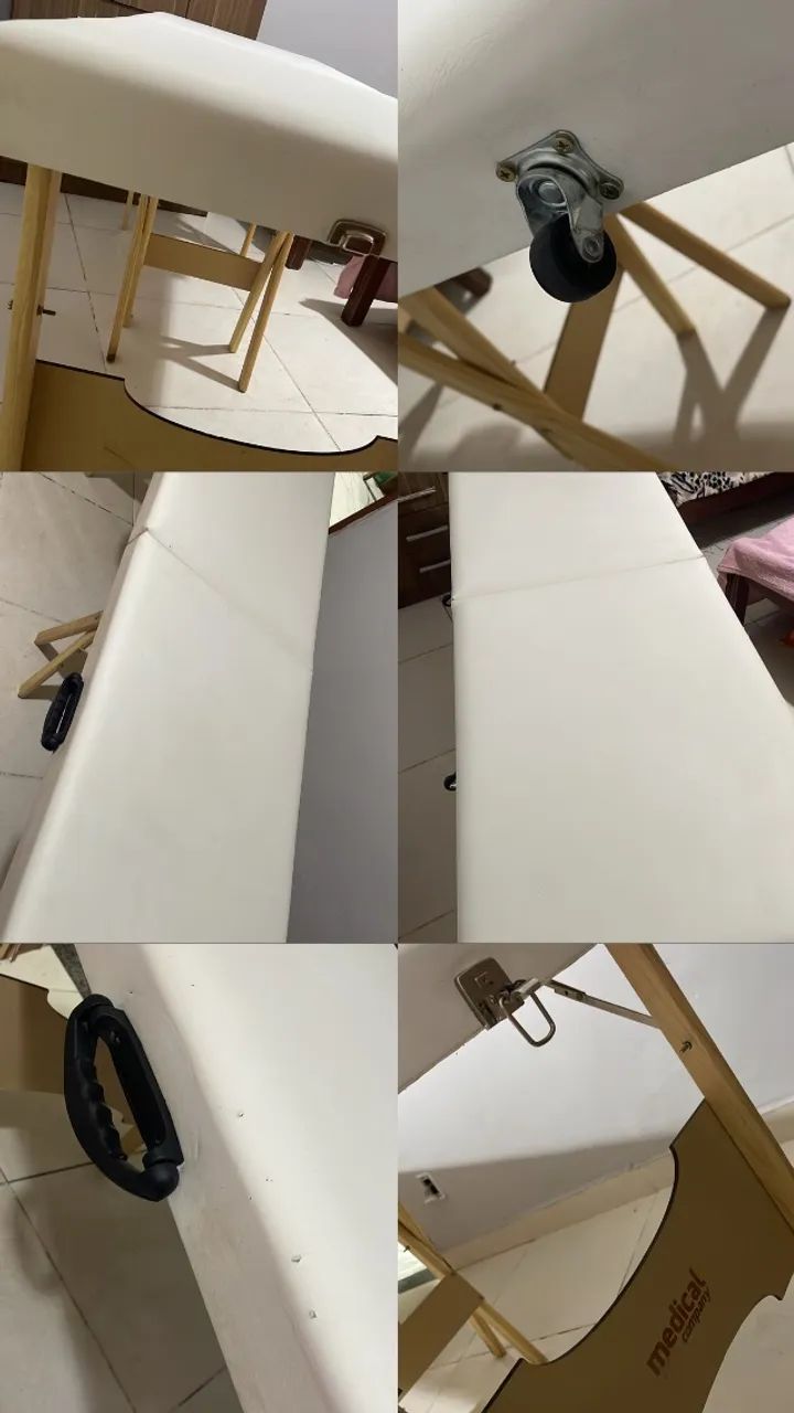 Maca dobrável e portátil 