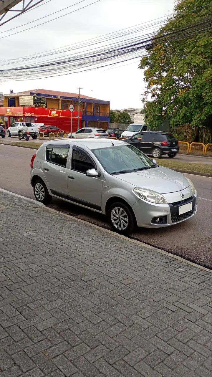Renault Sandero SANDERO Expression Hi-Flex 1.6 8V 5p 2013