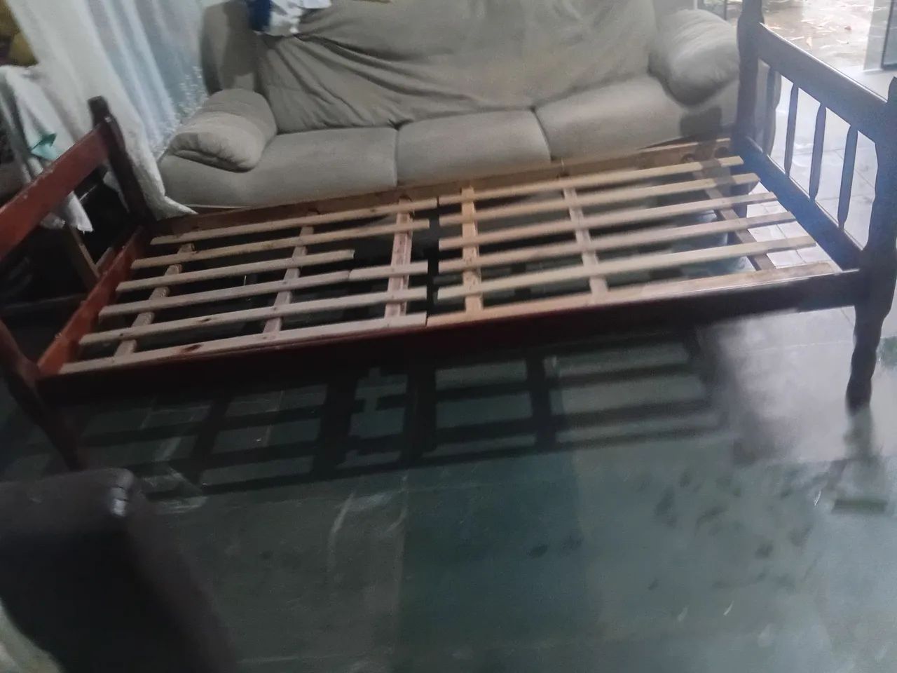 Cama de.solteiro  - Foto 2