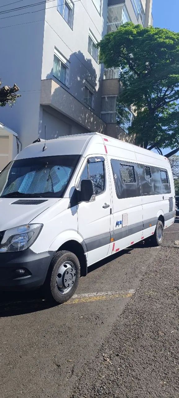 Motorhome Sprinter 2019 15.600km