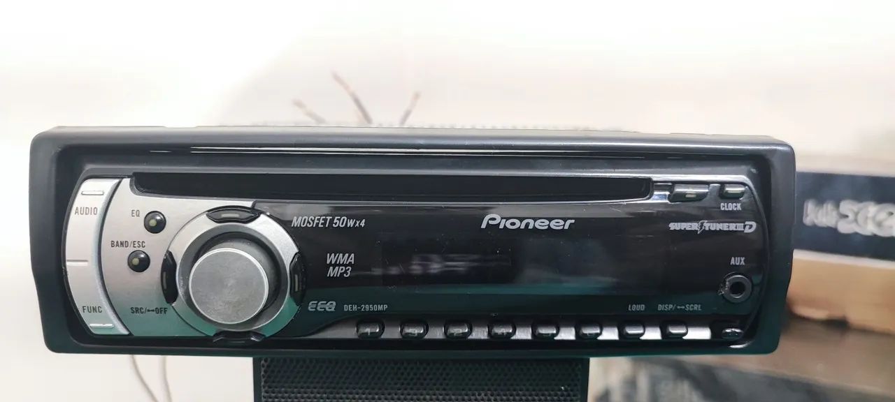 Radio Cd Pioneer Deh-2950MP Com Bluetooth e Led - Foto 4