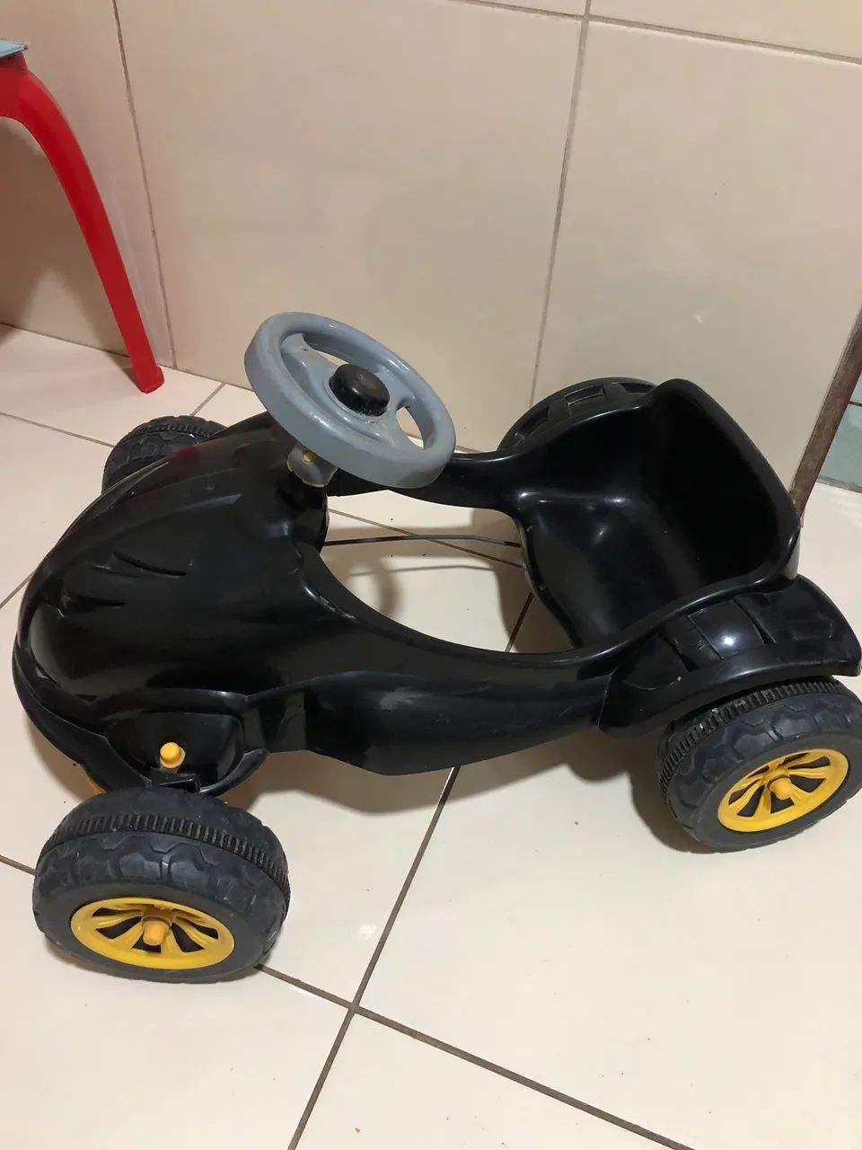 Carrinho de pedal