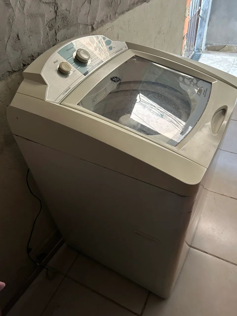 Máquina de Lavar Roupa G.E - Foto 3