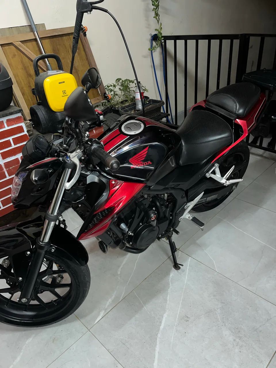 CB 500f - Foto 4