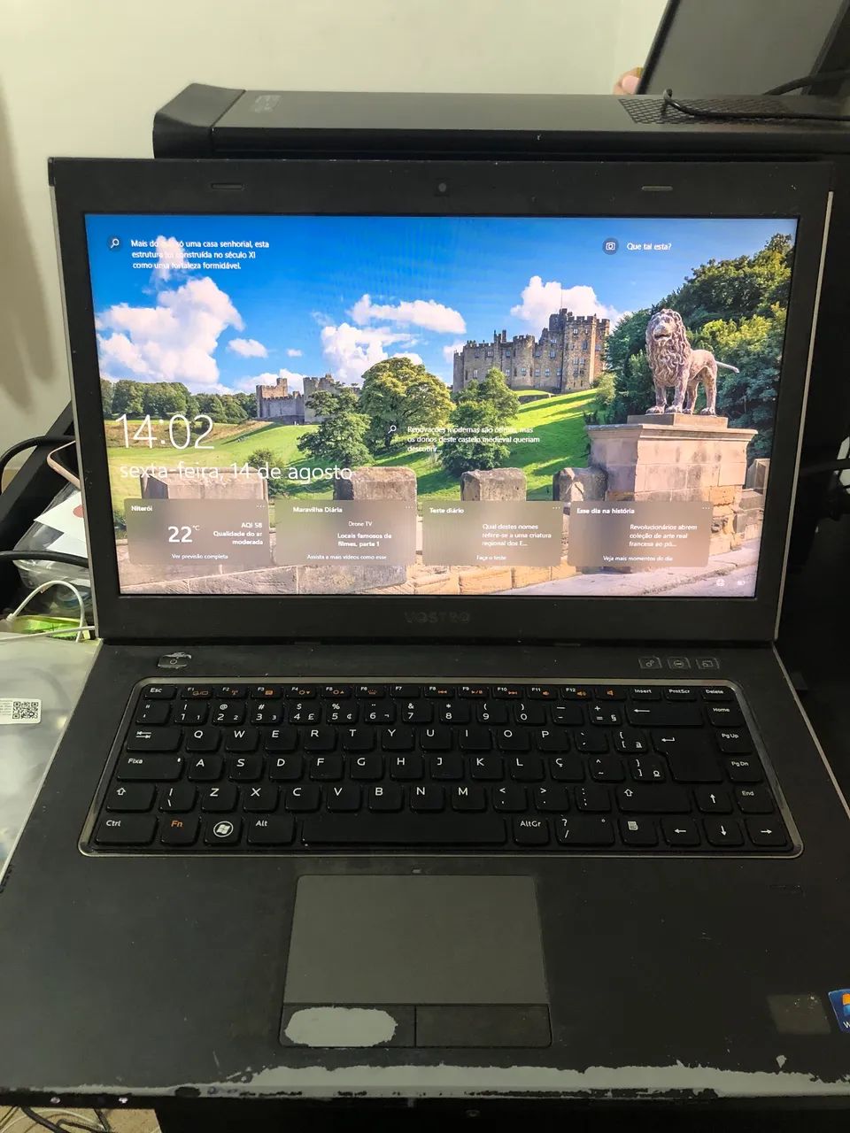 Notebook Dell Core i5 | SSD 240GB - Super Rápido