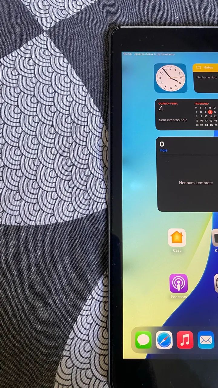 iPad 7ª Geração Cinza 128GB - Foto 5