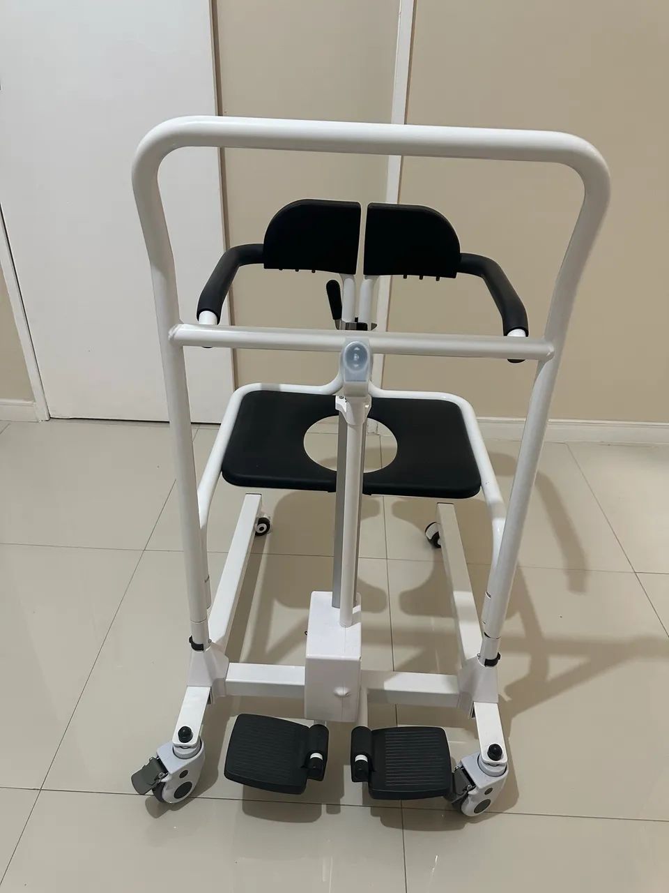 Cadeira de transferência elétrica dellamed  - Foto 4