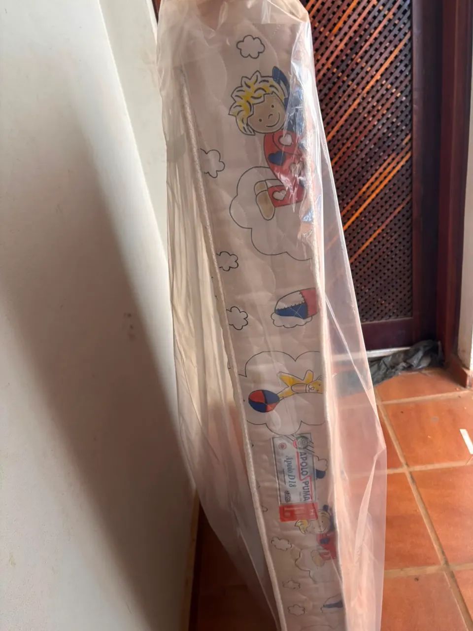Colchão de berço semi novo