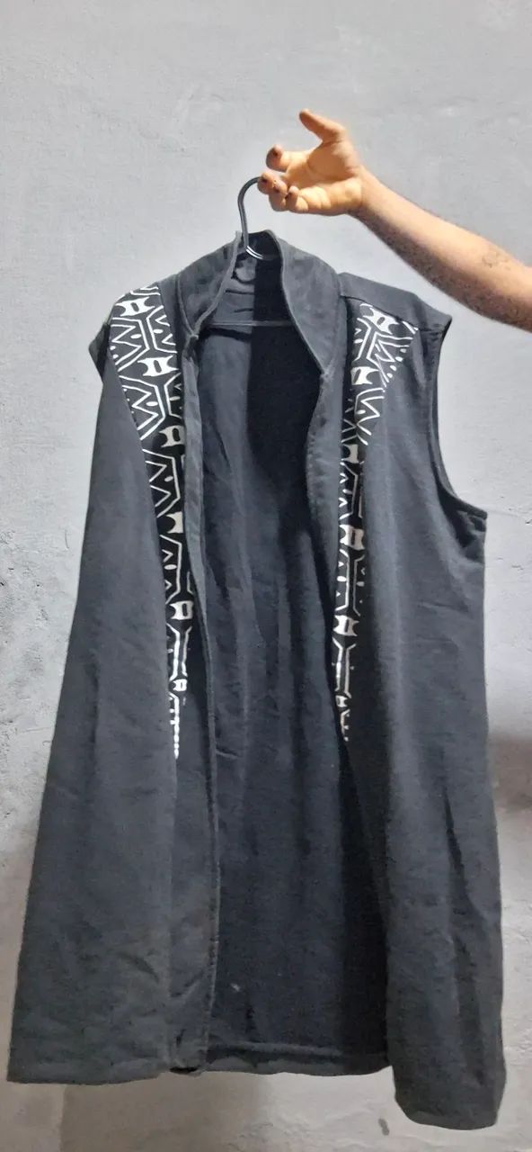 Sobretudo do pantera negra da marvel  - Foto 2