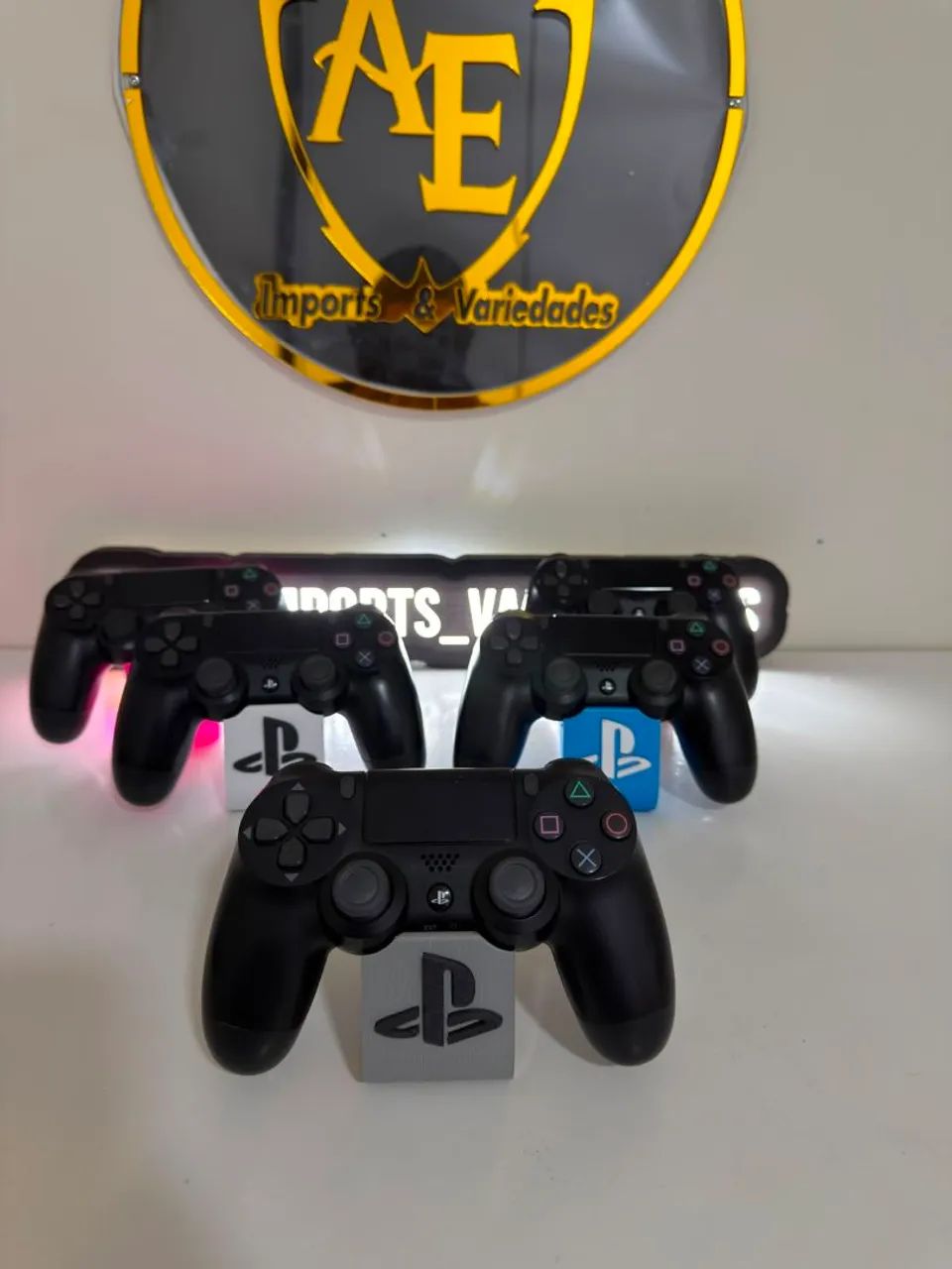 Controles Ps4 originais  - Foto 2