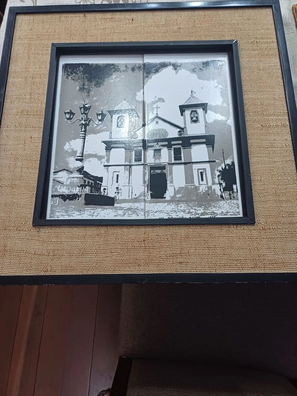 Kit com 4 Quadros Decorativos com Molduras - Estilo Clássico e Rústico - Foto 4