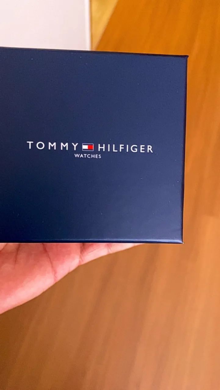 Relógio Tommy Hilfiger impecável  - Foto 4