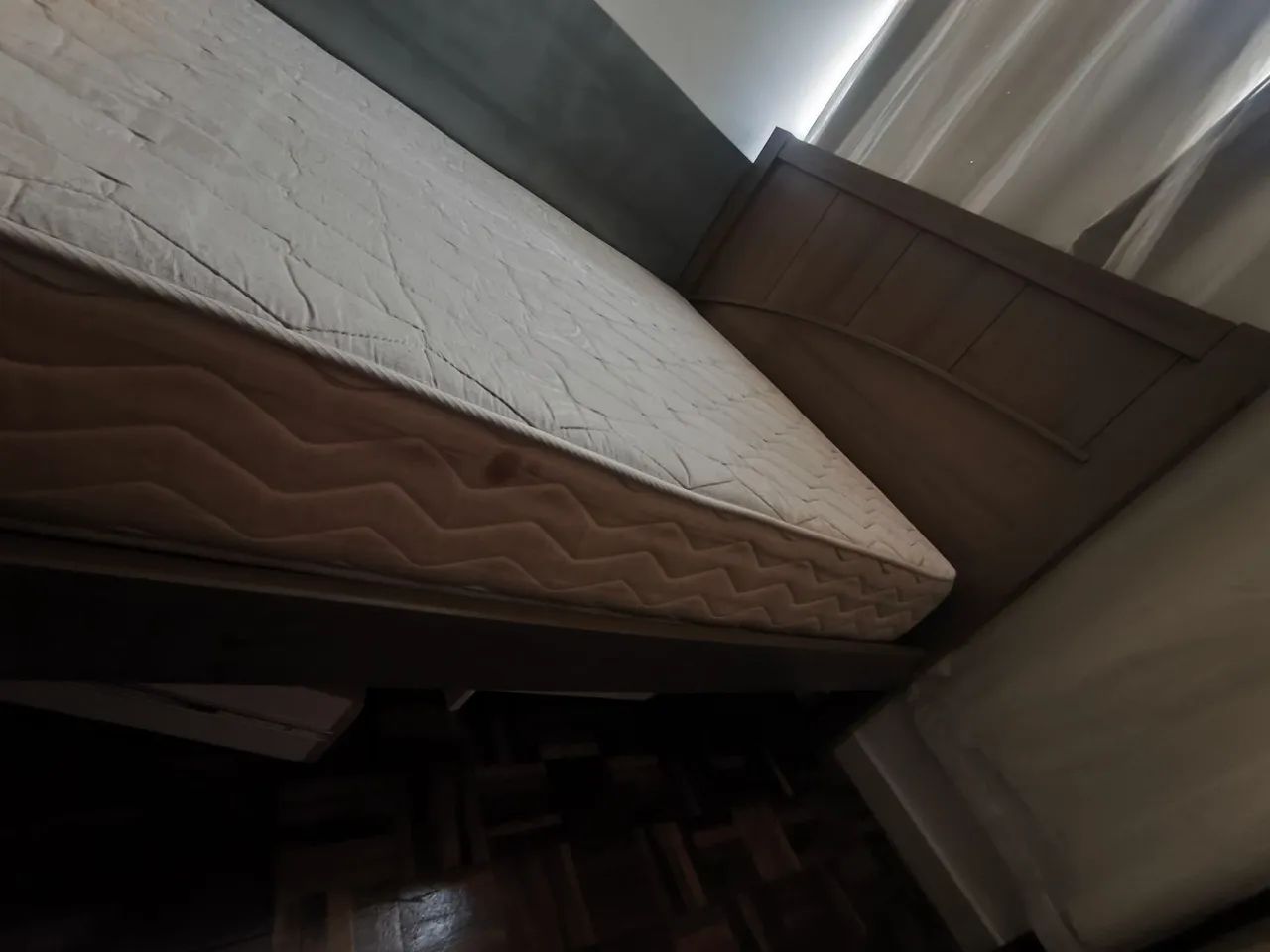 Cama com colchão  - Foto 4