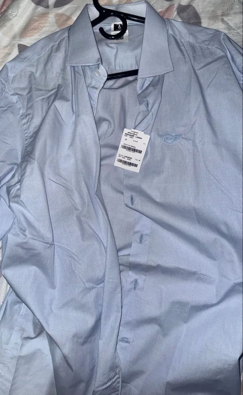 Camisa Social Brand Collection