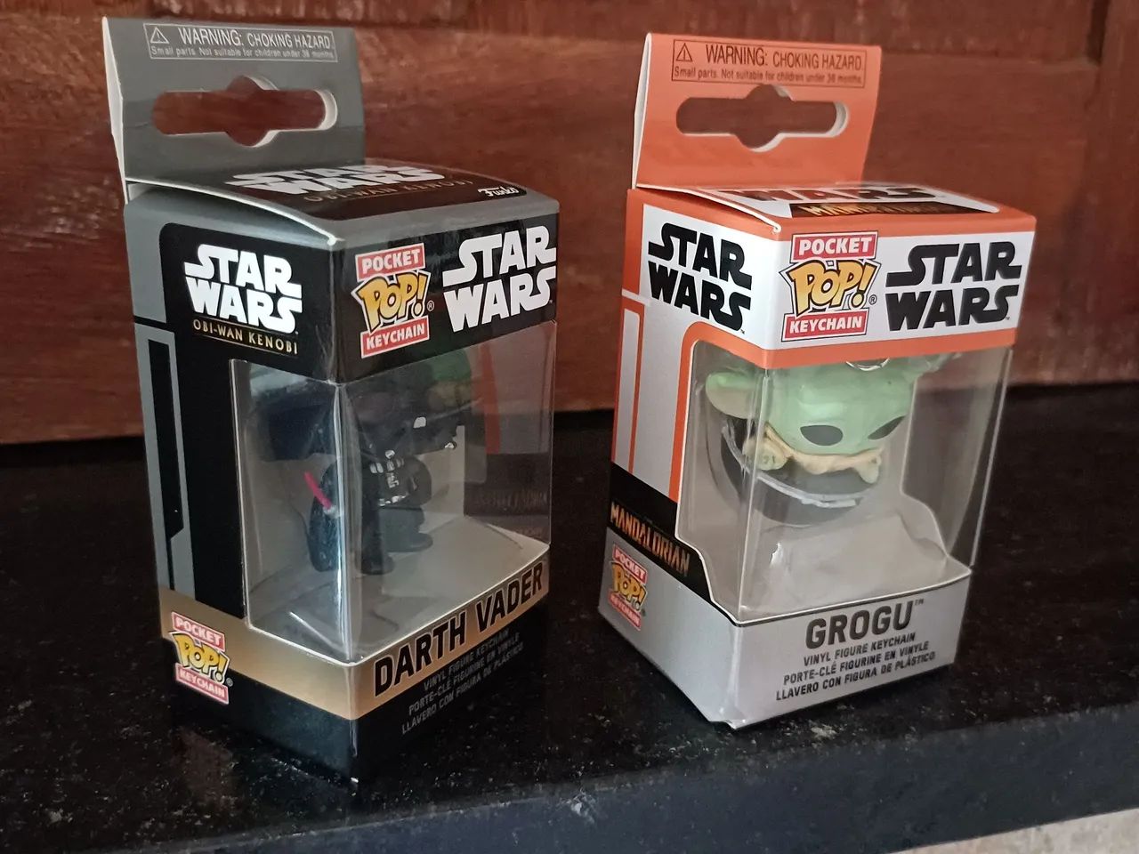 Chaveiro Pop Pocket Funko - Grogu - Star Wars   - Foto 3