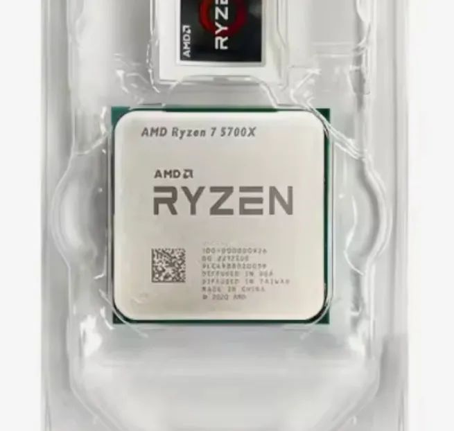 Processador RYZEN 5 e RYZEN 7 5700 Novos