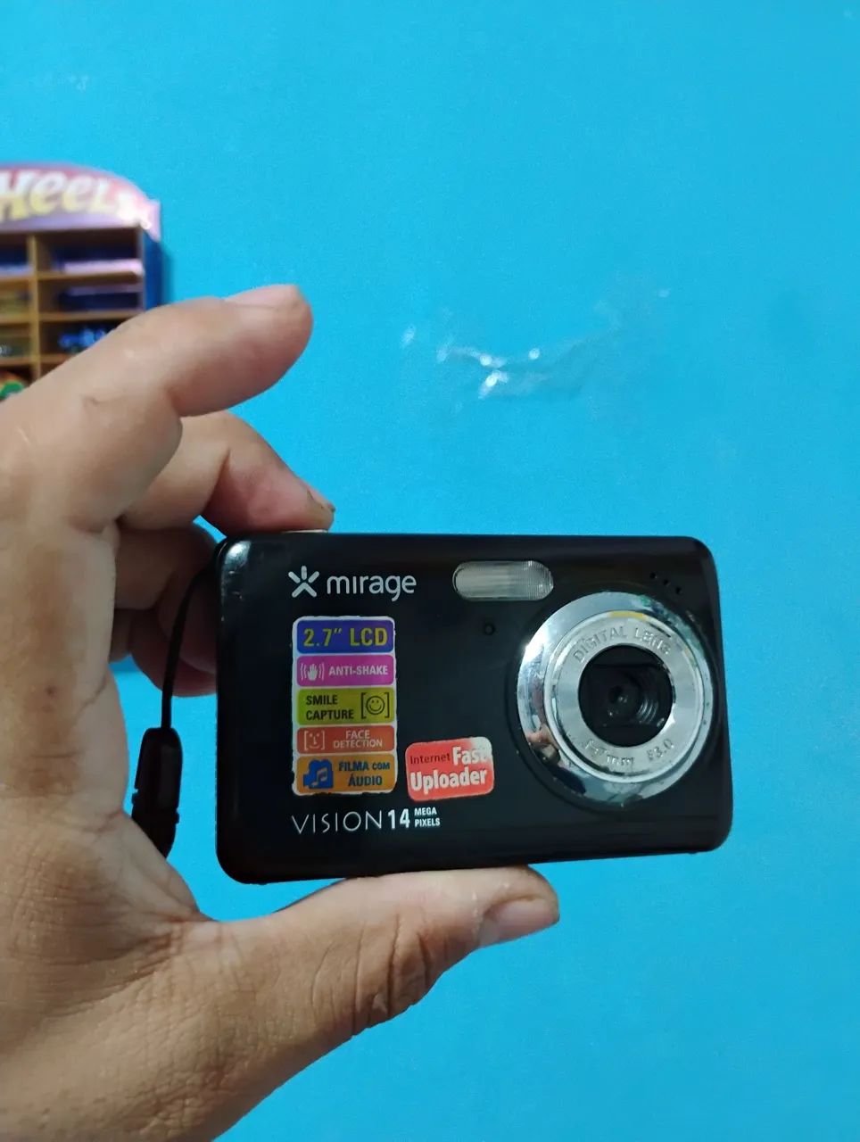 camera digital Mirage 14 mp vision - Foto 4