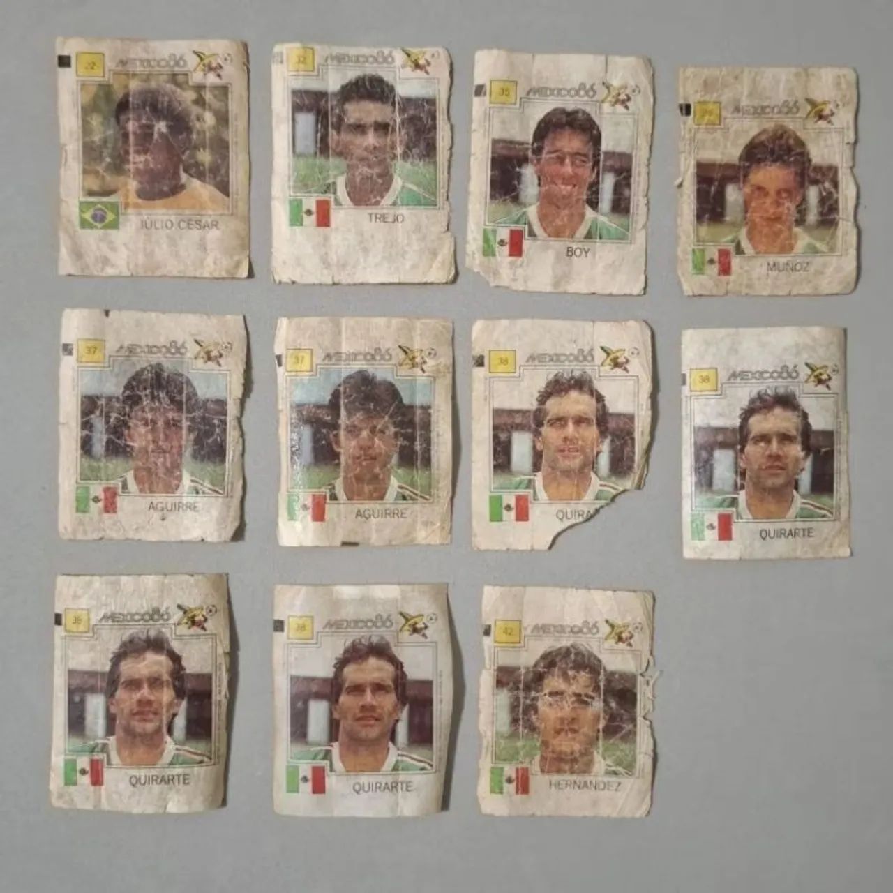Figurinhas da copa México 86 VENDA AVULSA