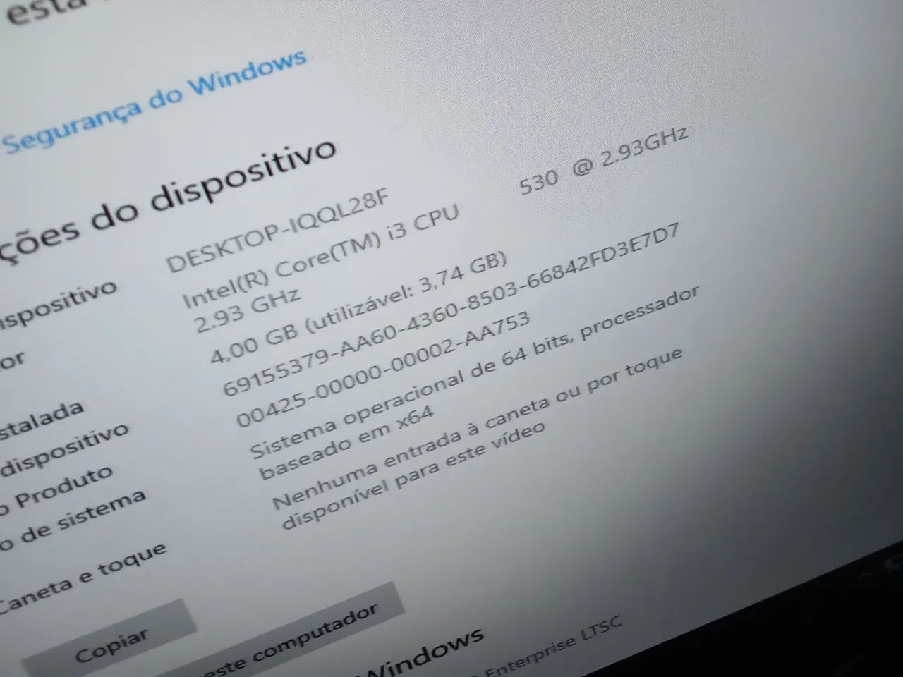Kit placa mãe e processador i3 530 com memória 4 GB funcionando perfeitamente - Foto 3