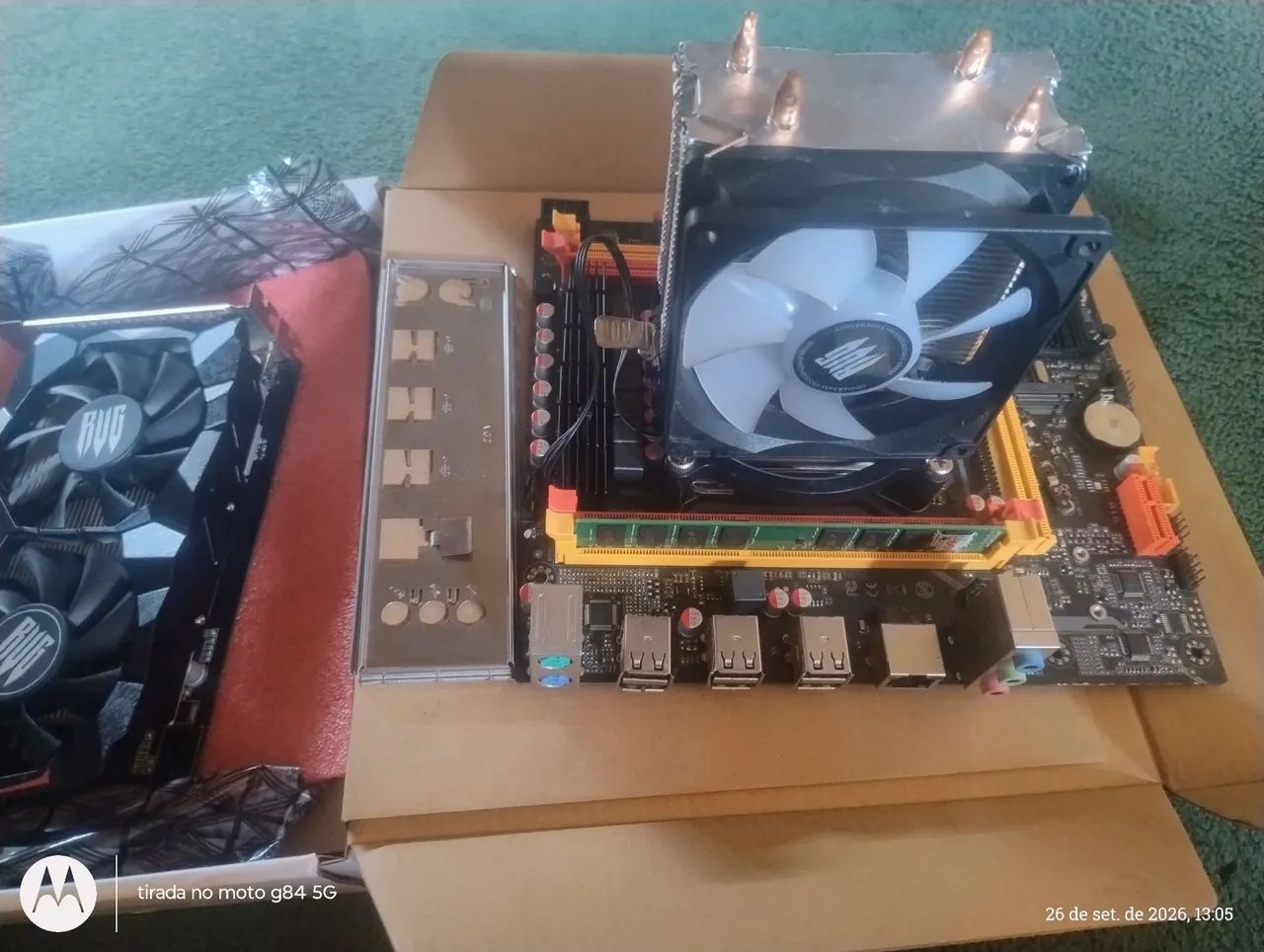Kit xeon