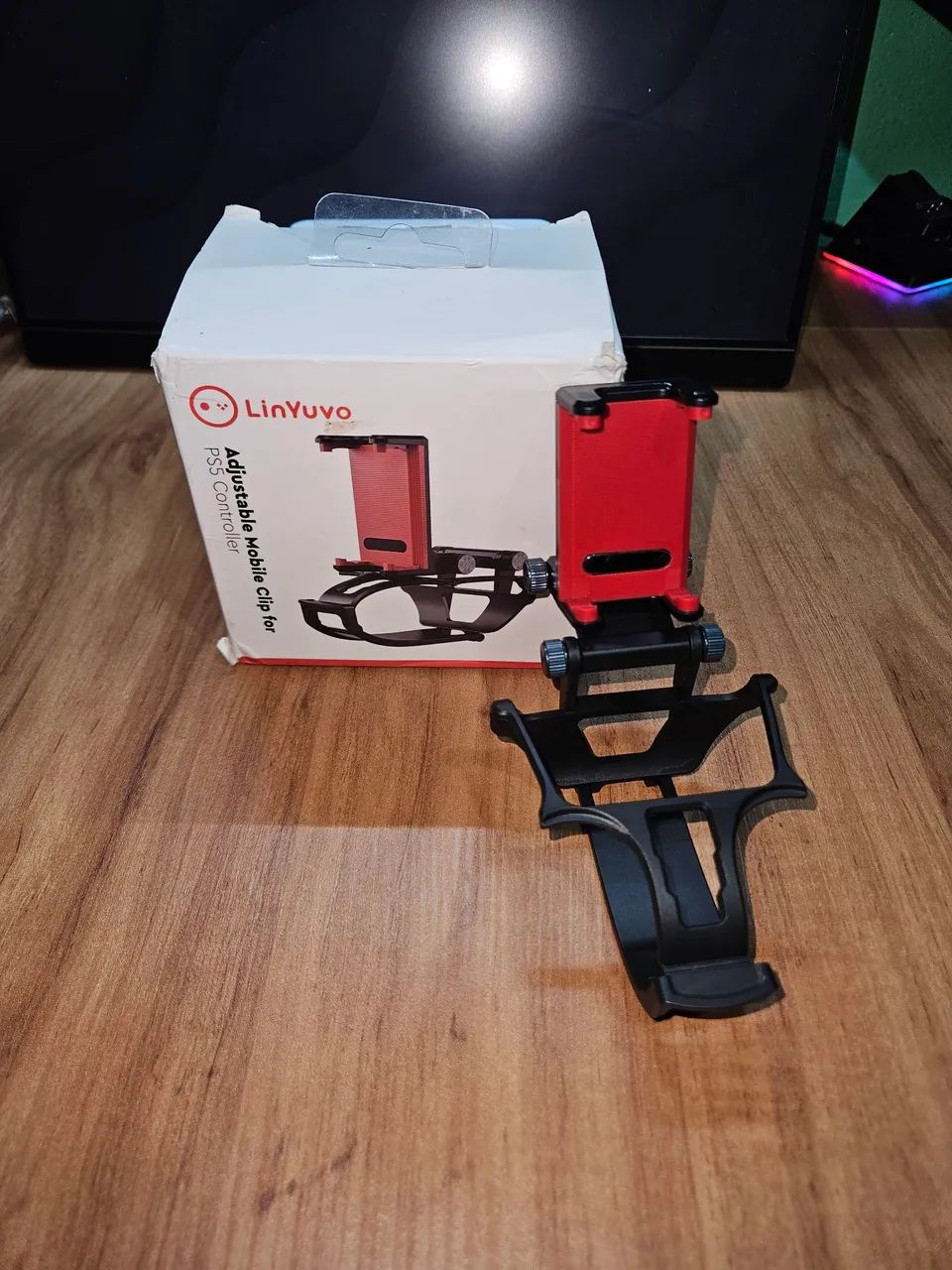 Suporte de celular para dualsense - Foto 2