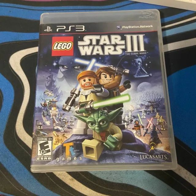 Star Wars 3 Ps3 CD