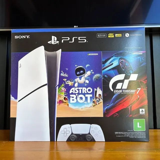 PS5 Slim Digital 825GB SSD 