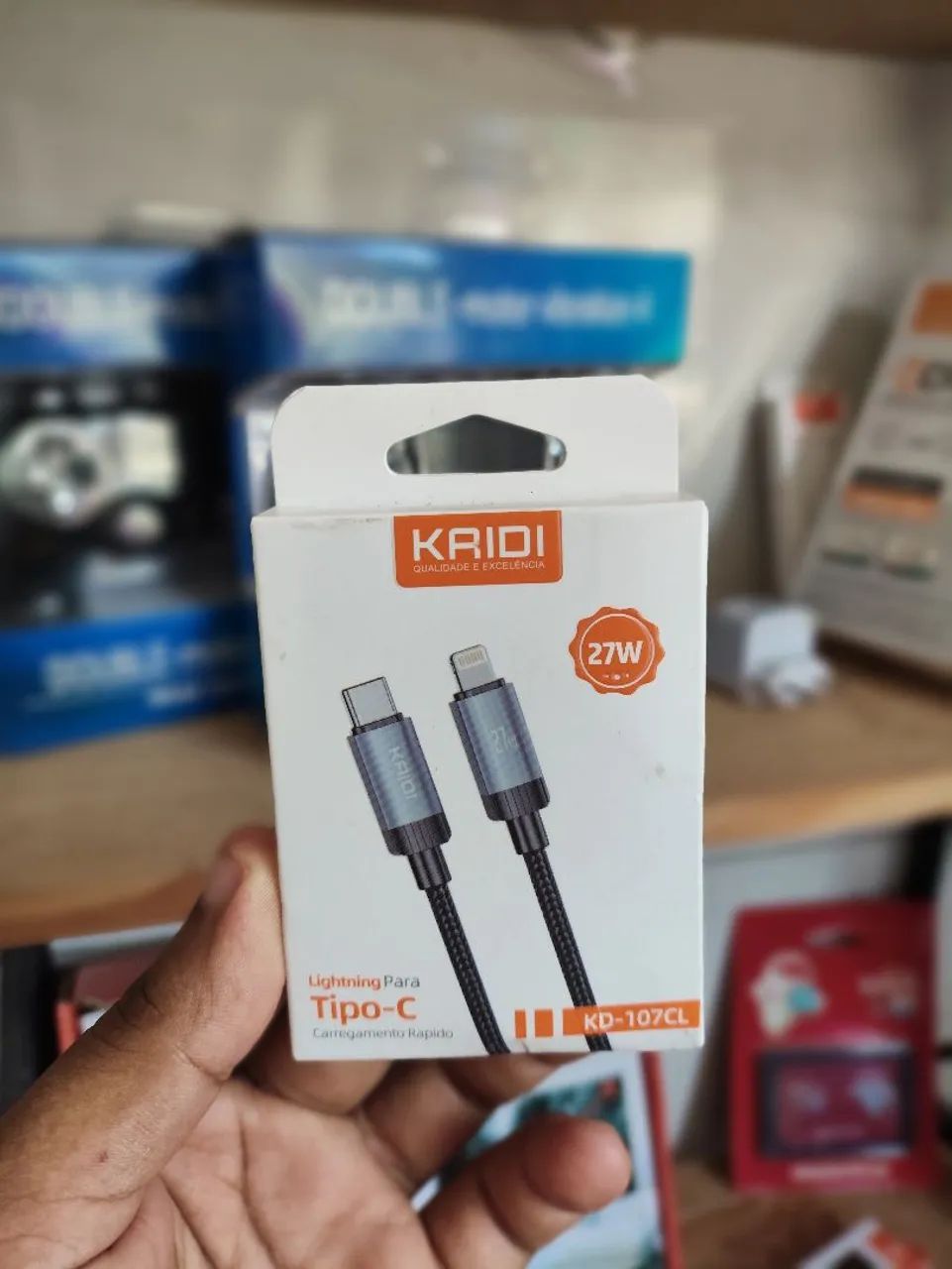 Cabo USB-c para iPhone 