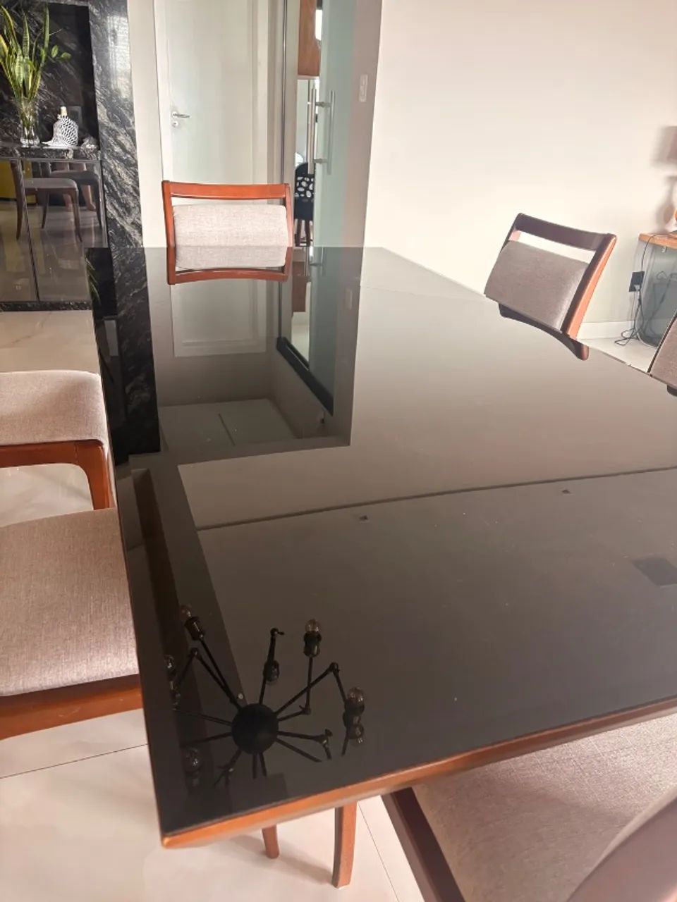 Mesa de jantar retangular 2,00x1,00 - Foto 2