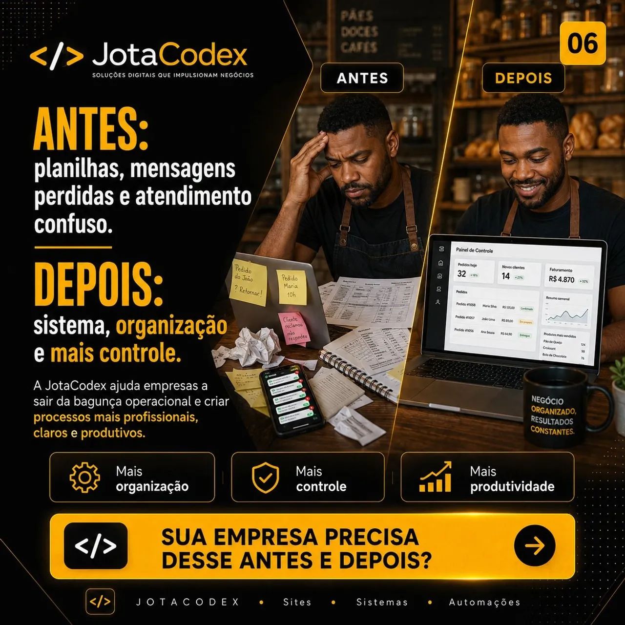 JOTACODEX - TECNOLOGIA E SOLUÇÕES  - Foto 3