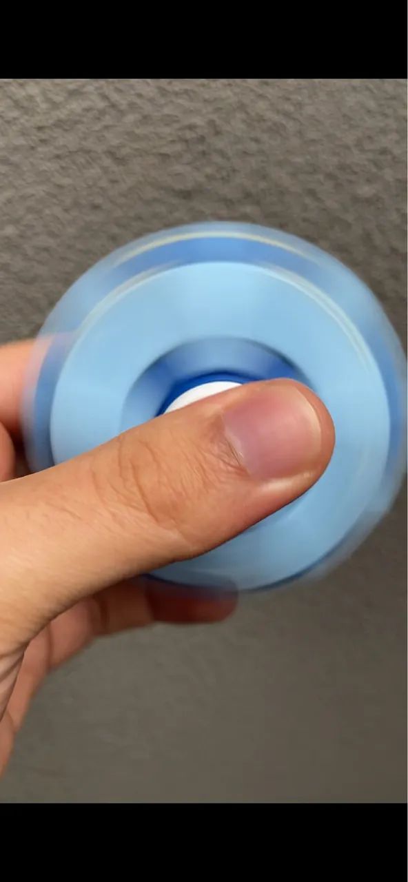 Bola Giratória Fidget Toy 3D - Foto 2
