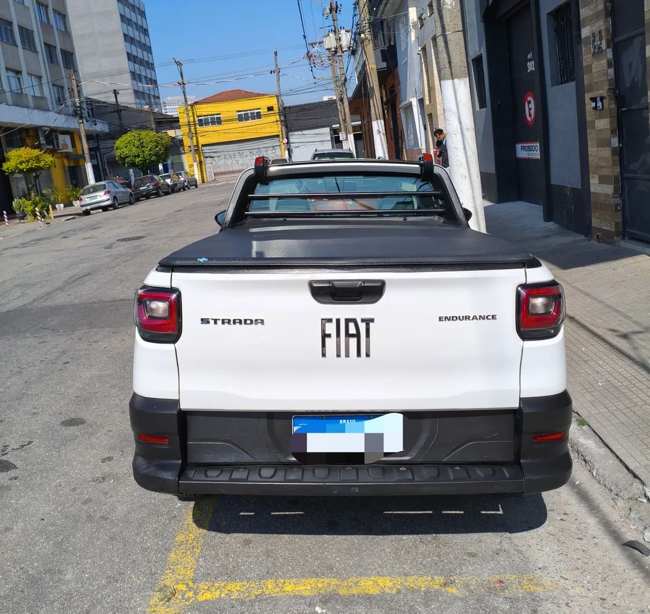Fiat Strada Endurance 1.4 Flex 8V CS Plus 2022 - Foto 4