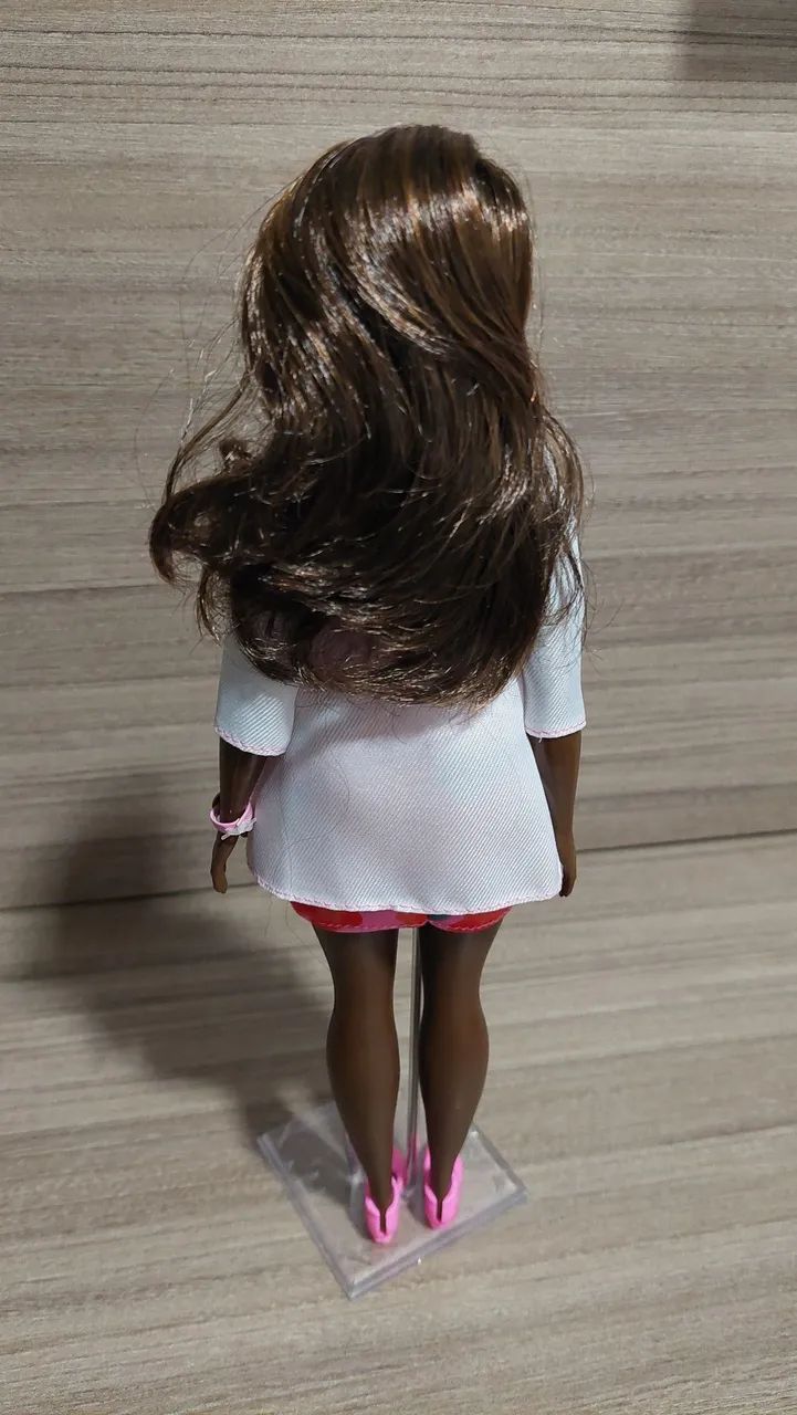Barbie Mattel Profissao Negra - Foto 4