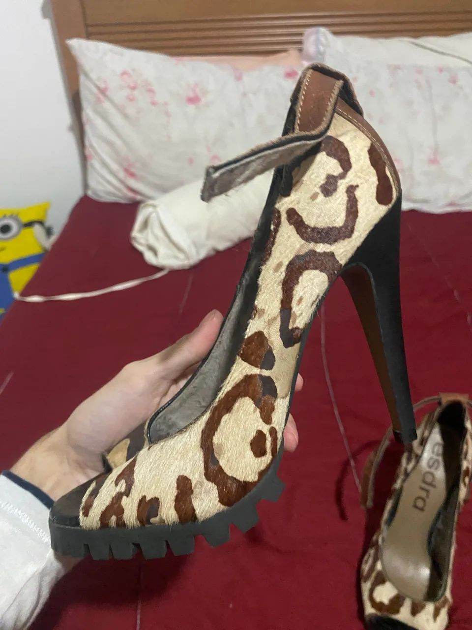 salto animal print - Foto 4