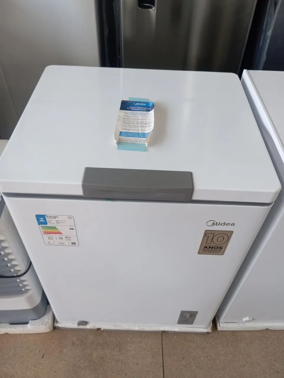 Freezer NOVO em oferta 