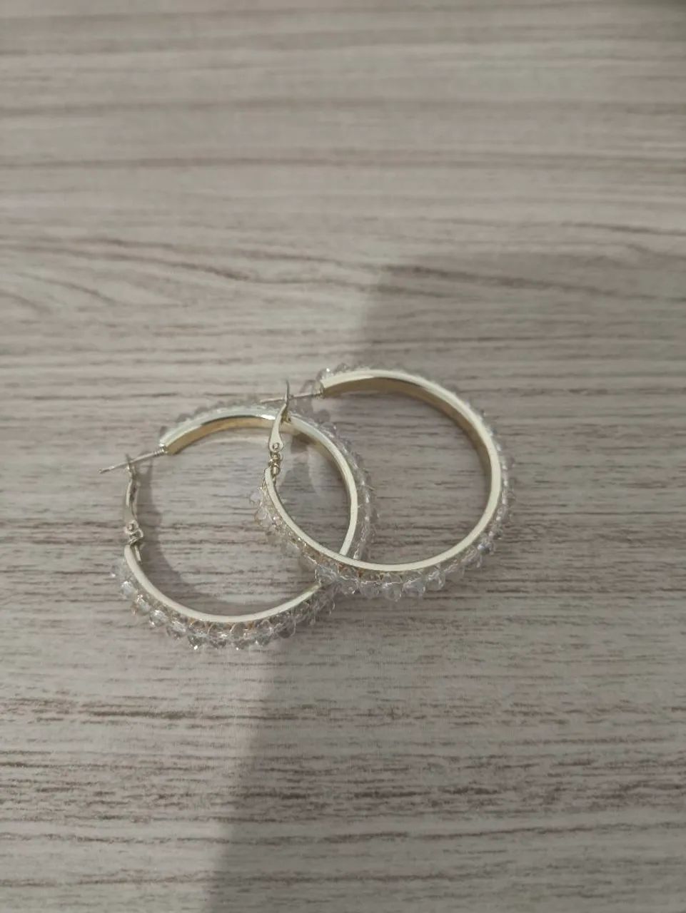 Anéis, pulseiras, colares e brinco seminovos. - Foto 3