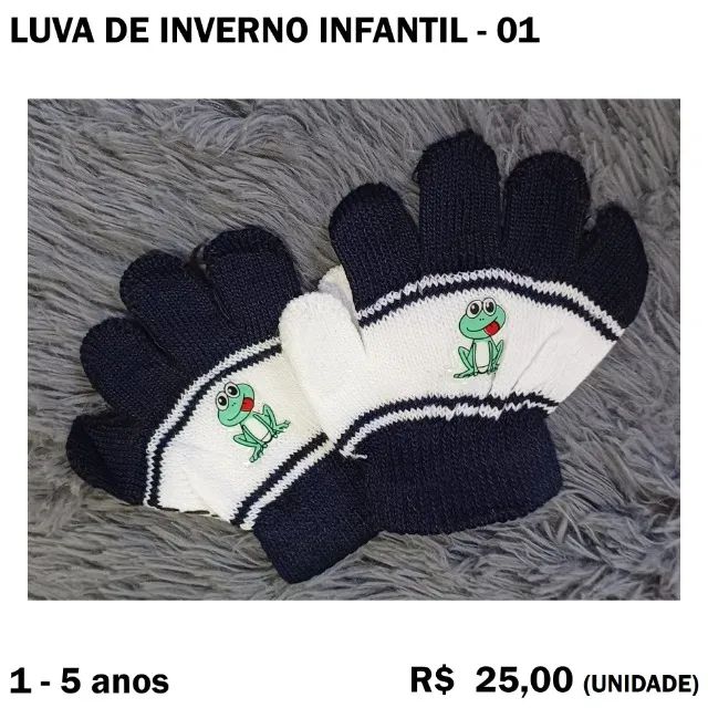 Luva de Frio Infantil