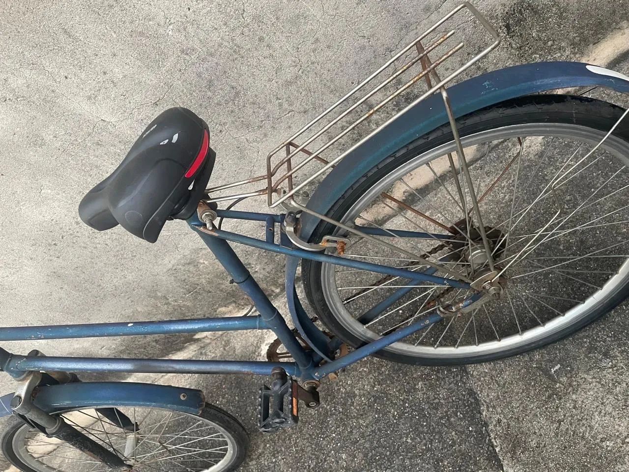 ? Bicicleta Retrô Azul - Foto 5