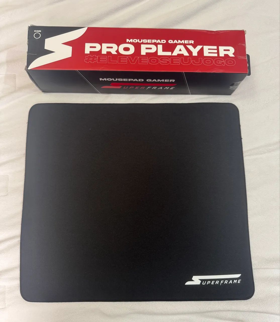 [NOVO] Mousepad Superframe pro player V1 