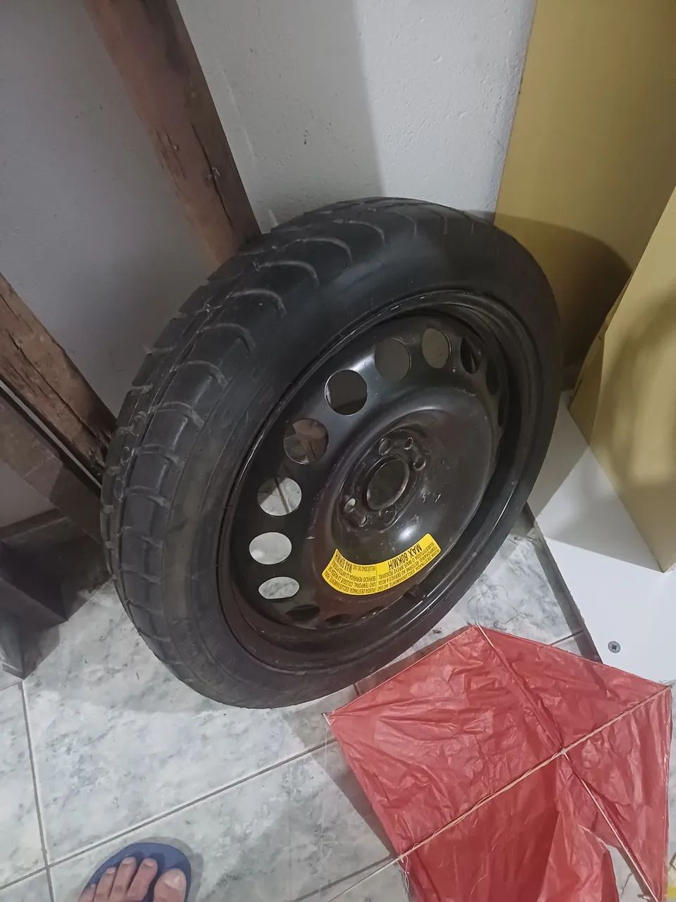 Pneu estep 